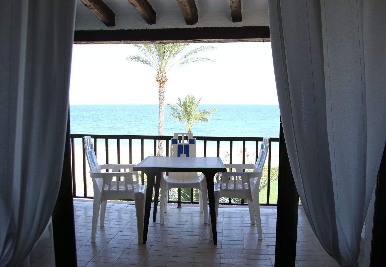 Apartamento en Denia - Los Alamos Nº9, 1ª Línea de Playa