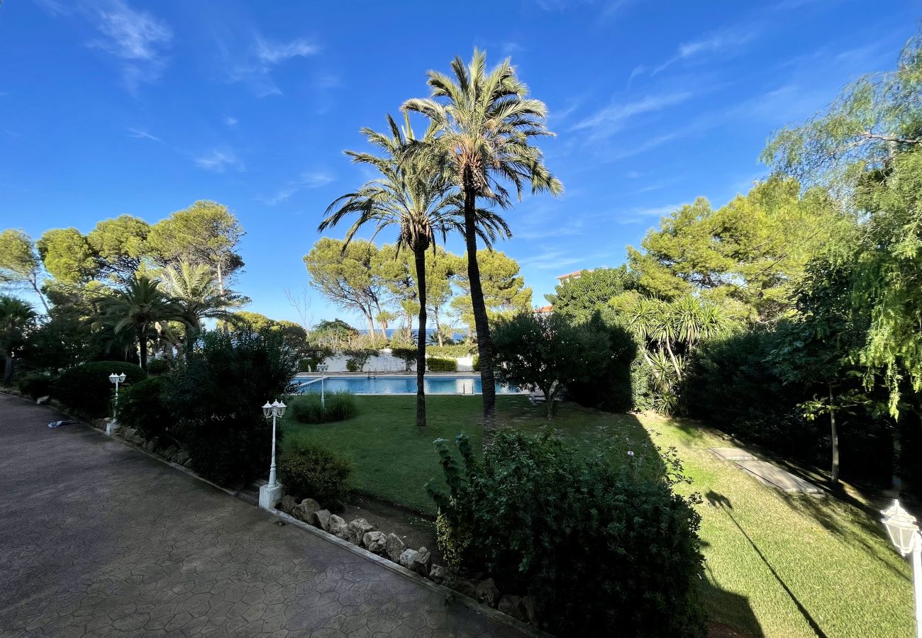 Apartamento en Denia - Apartmento en Las Rotas con Piscina