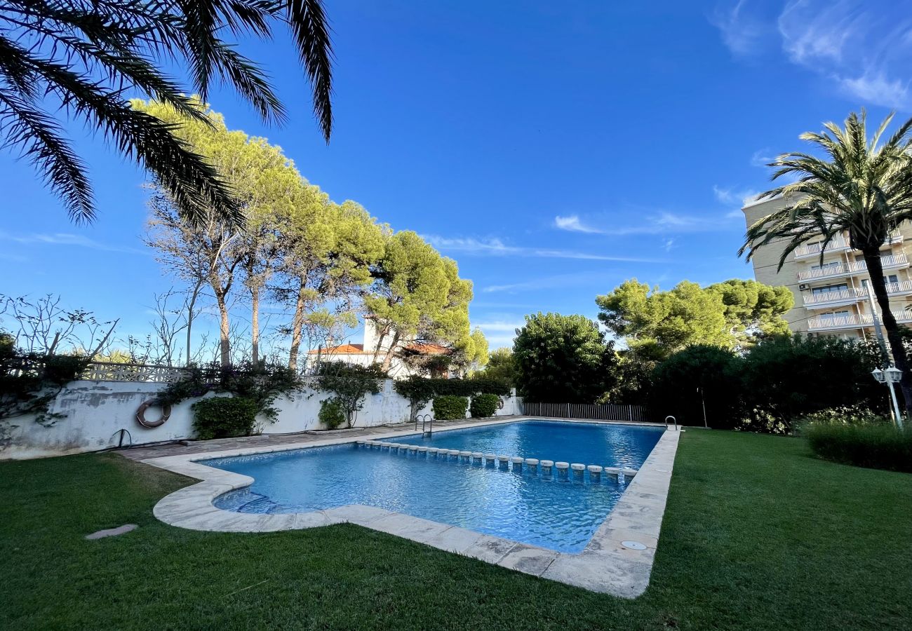 Apartamento en Denia - Apartmento en Las Rotas con Piscina