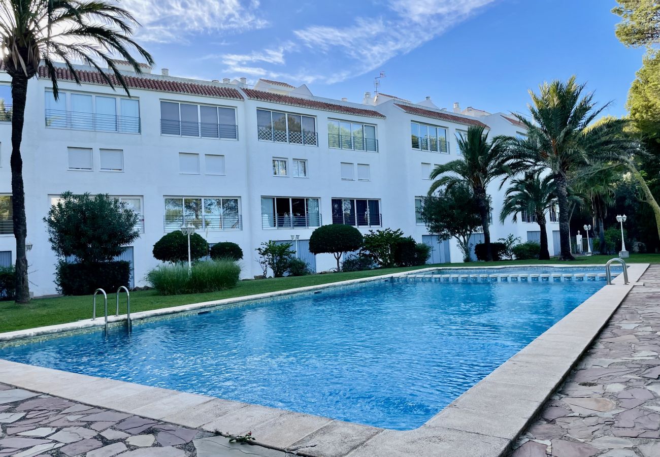 Apartamento en Denia - Apartmento en Las Rotas con Piscina