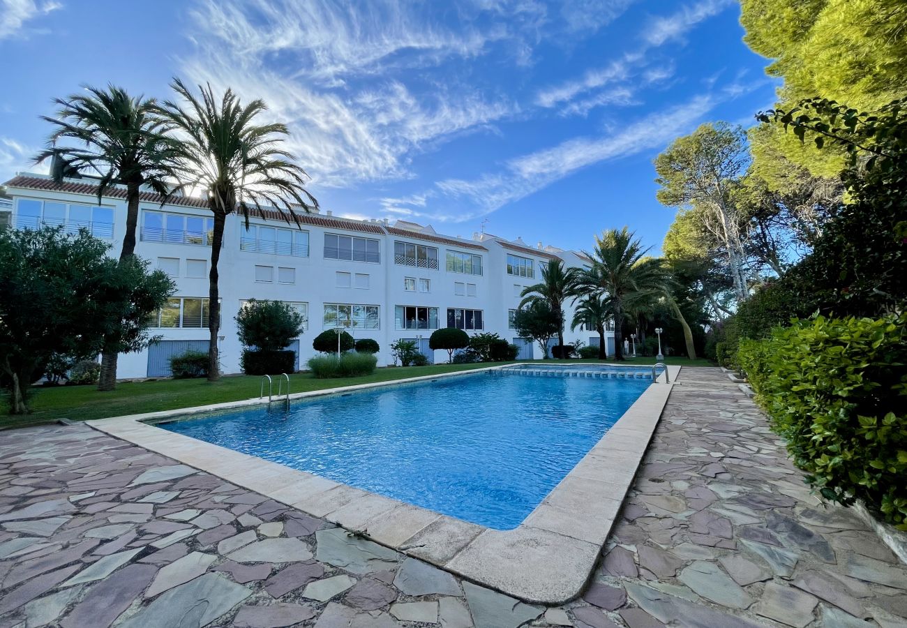 Apartamento en Denia - Apartmento en Las Rotas con Piscina