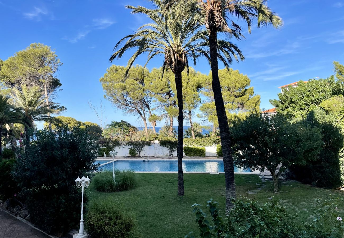 Apartamento en Denia - Apartmento en Las Rotas con Piscina