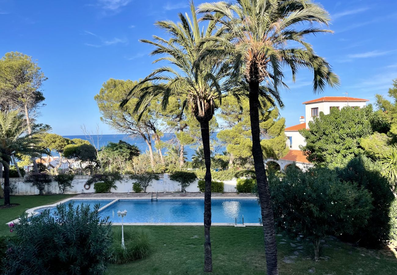 Apartamento en Denia - Apartmento en Las Rotas con Piscina