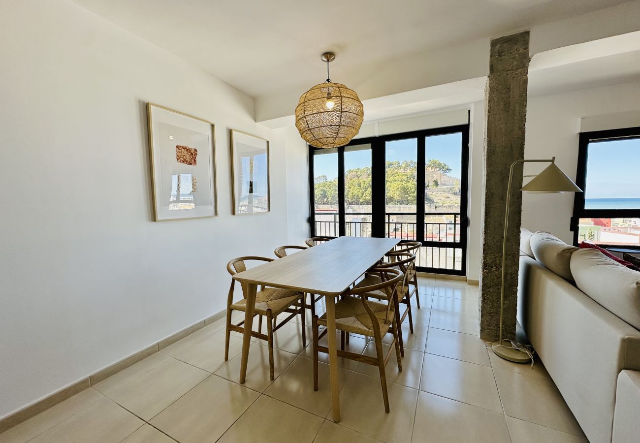 Apartamento en Denia - Apartamento con vistas en el centro