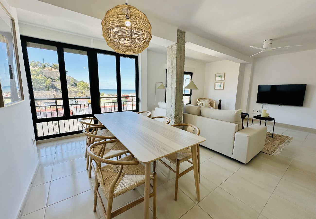 Apartamento en Denia - Apartamento con vistas en el centro