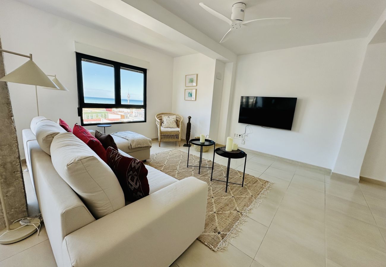 Apartamento en Denia - Apartamento con vistas en el centro