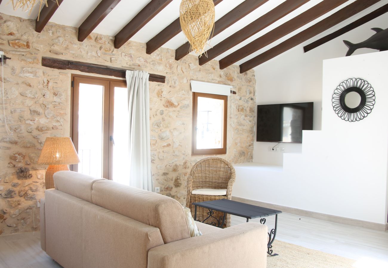 Studio in Denia - Duplex Senieta