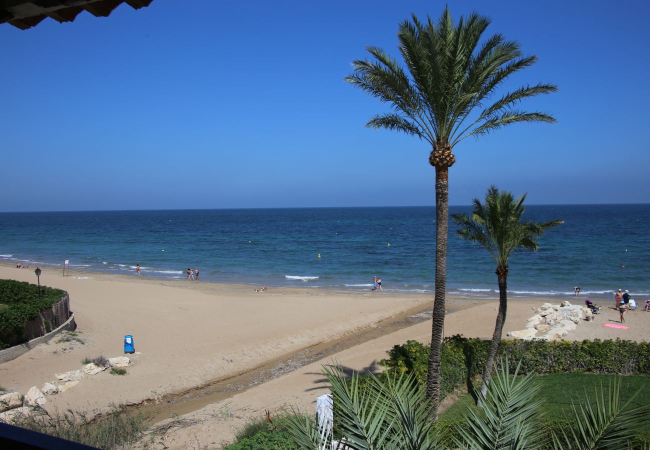 Ferienwohnung in Denia - Los Alamos Nº9, 1ª Línea de Playa