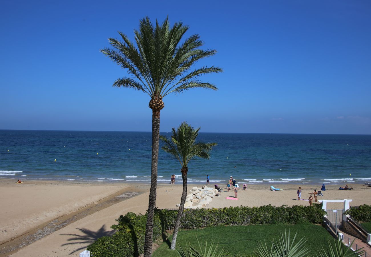 Ferienwohnung in Denia - Los Alamos Nº9, 1ª Línea de Playa