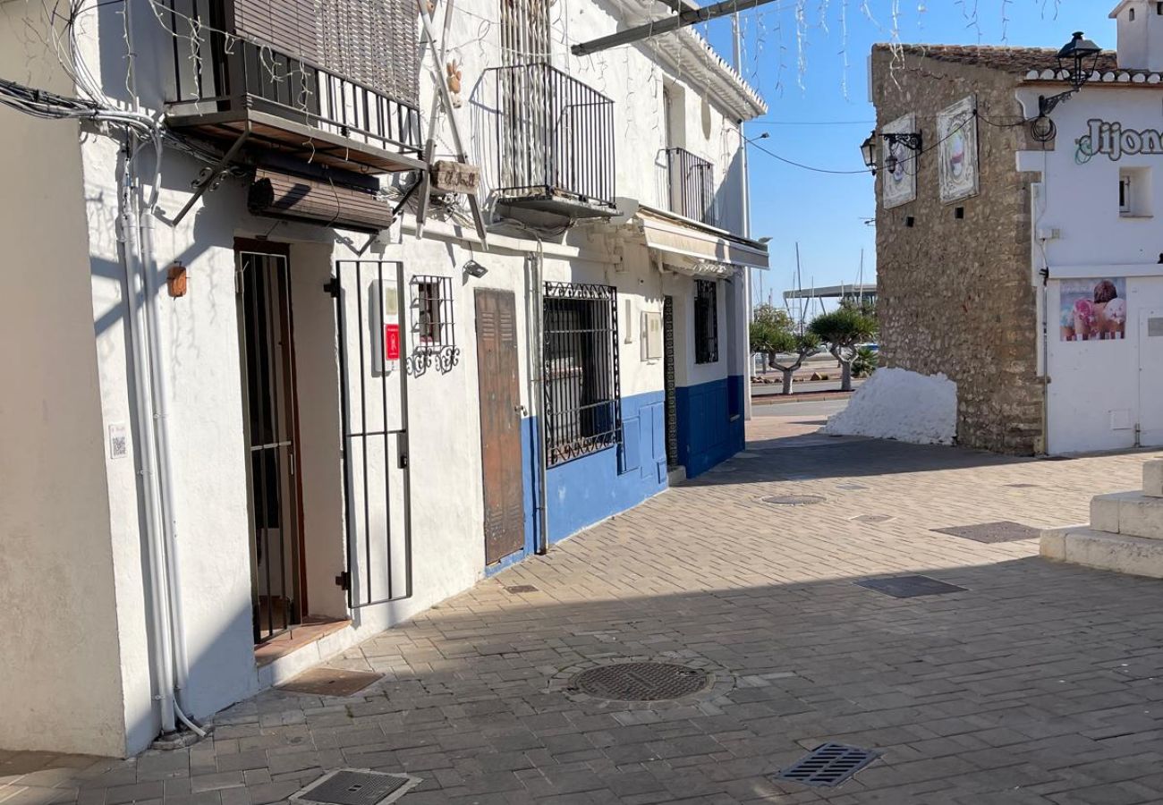 Ferienhaus in Denia - Casa en el Puerto de Denia