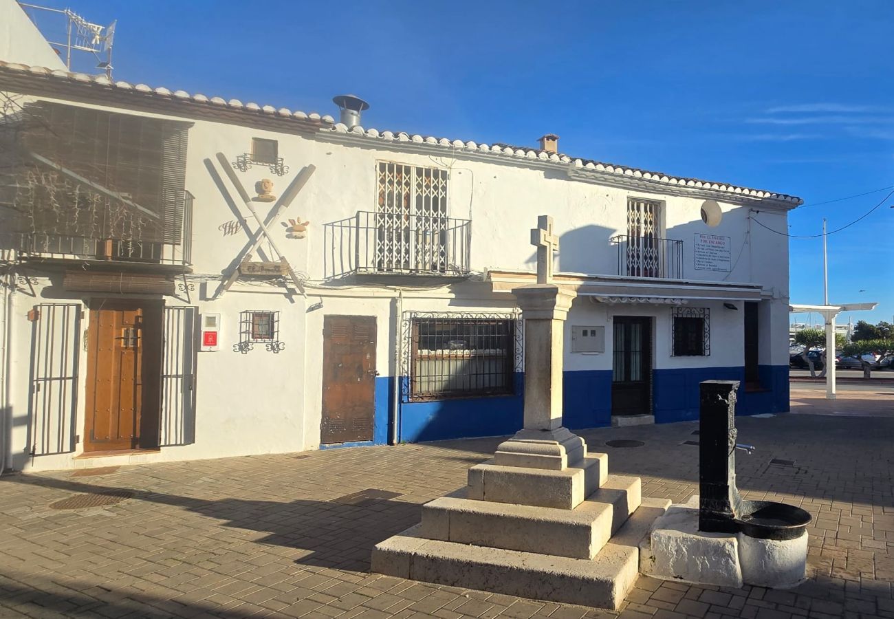 Ferienhaus in Denia - Casa en el Puerto de Denia