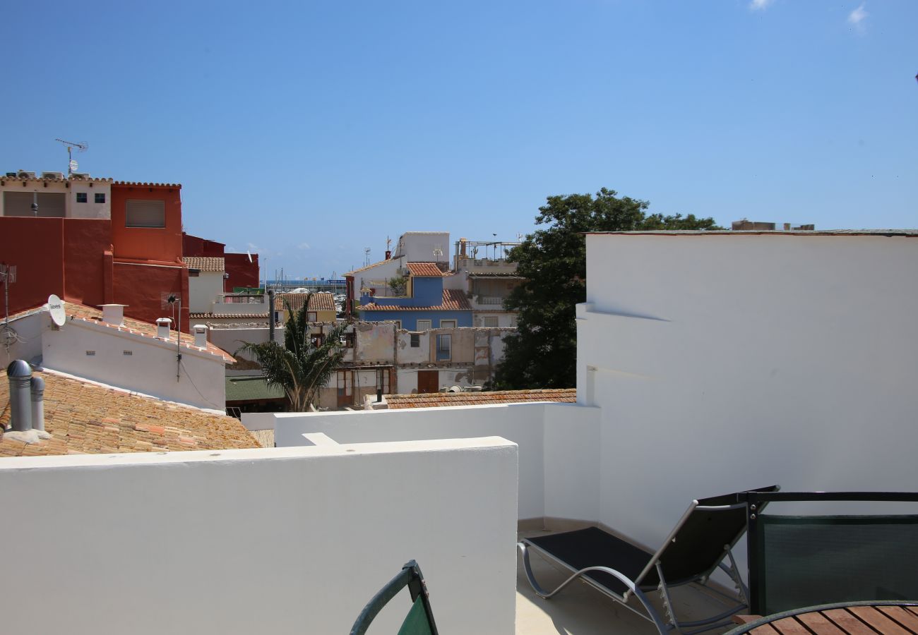 Studio in Denia - Duplex Senieta