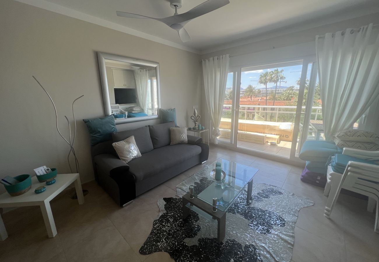 Appartement à Denia - LES PORTELLES Nº 61 1ª Línea Playa ÁTICO