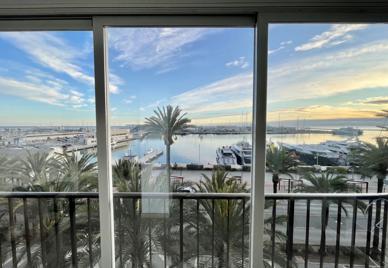 Appartement à Denia - Apartamento con vistas al Puerto y Parking