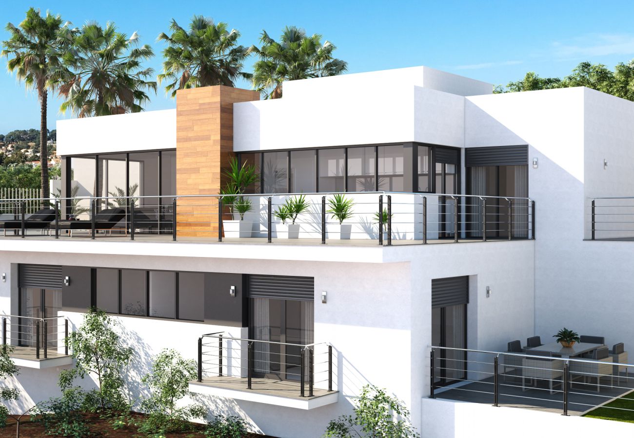 La Gardenia - Santa Lucia - Villas en Denia